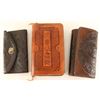 Image 1 : Lot of (3) Leather Pieces