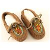 Image 1 : Pair of Small Navajo Babies Moccs