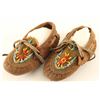 Image 2 : Pair of Small Navajo Babies Moccs