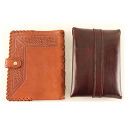 Lot of Leather Covers