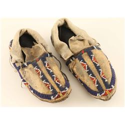 Child's Beaded Moccasins
