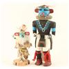 Image 1 : Lot of (2) Kachinas