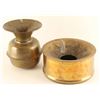 Image 2 : Lot of 2 Vintage Spittoons
