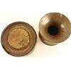 Image 3 : Lot of 2 Vintage Spittoons