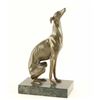 Image 1 : Metal Art Sculpture of Greyhound
