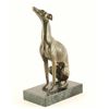 Image 2 : Metal Art Sculpture of Greyhound