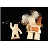 Image 2 : Lot of 2 Eskimo Pre-ban Walrus Ivory