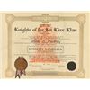 Image 1 : Ku Klux Klan Certificate