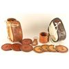 Image 1 : Lot of Leather Items