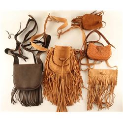 Lot of (5) Leather Bags