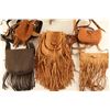 Image 2 : Lot of (5) Leather Bags