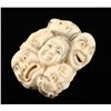 Image 1 : Finely carved pre-ban ivory netsuke