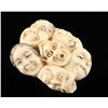 Image 2 : Finely carved pre-ban ivory netsuke