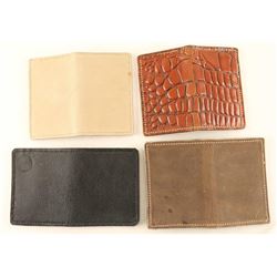 Lot of (4) Wallets