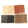 Image 1 : Lot of (4) Wallets