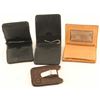 Image 2 : Lot of (4) Wallets