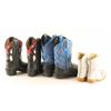 Image 3 : Lot of Kid's Cowboy Boots