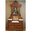Image 2 : Antique East Lake Victorian Dresser