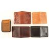 Image 1 : Lot of (5) Wallets
