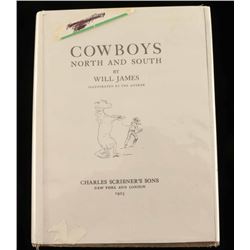 "Cowboys North and South" by Will James