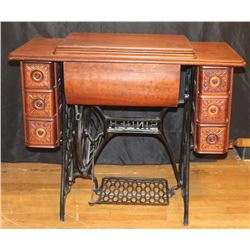 Antique Singer Sewing Machine
