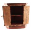 Image 4 : Rustic Corner Cabinet and Shelf