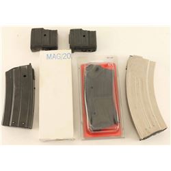 Lot of Ruger Mini 14 and 30 Magazines