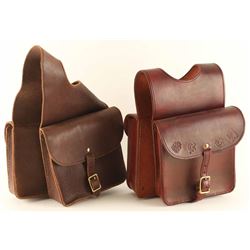 Lot of (2) Saddle Bags