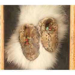 Tiny Baby Moccasins.