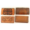 Image 2 : Lot of Leather Wallets