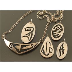 Lot of 5 Hopi Pendants