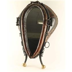 Western Horse Collar Mirror