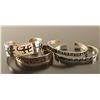 Image 1 : Lot of 4 Sterling Hopi Cuffs