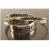 Image 2 : Lot of 4 Sterling Hopi Cuffs