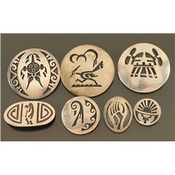 Lot of 7 Hopi Pins