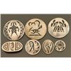 Image 1 : Lot of 7 Hopi Pins