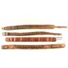 Image 1 : Lot of 4 Belts