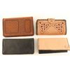 Image 2 : Lot of (4) Leather Items
