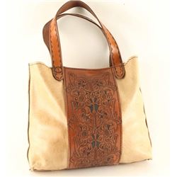 Large Leather Tote Bag