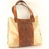 Image 1 : Large Leather Tote Bag
