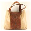 Image 3 : Large Leather Tote Bag