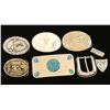 Image 1 : Lot of Belt Buckles