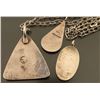 Image 2 : Lot of 3 Hopi Sterling Pendants
