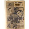 Image 1 : Original Vintage Roy Roger Movie Poster