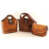 Image 1 : Lot of (3) Leather Purses