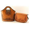 Image 3 : Lot of (3) Leather Purses