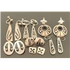 Image 1 : Lot of Hopi Sterling Earrings