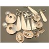 Image 2 : Lot of Hopi Sterling Earrings