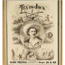 Texas Jack Combination Advertiser