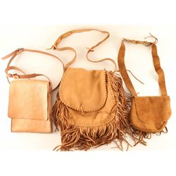 Lot of Leather Bags